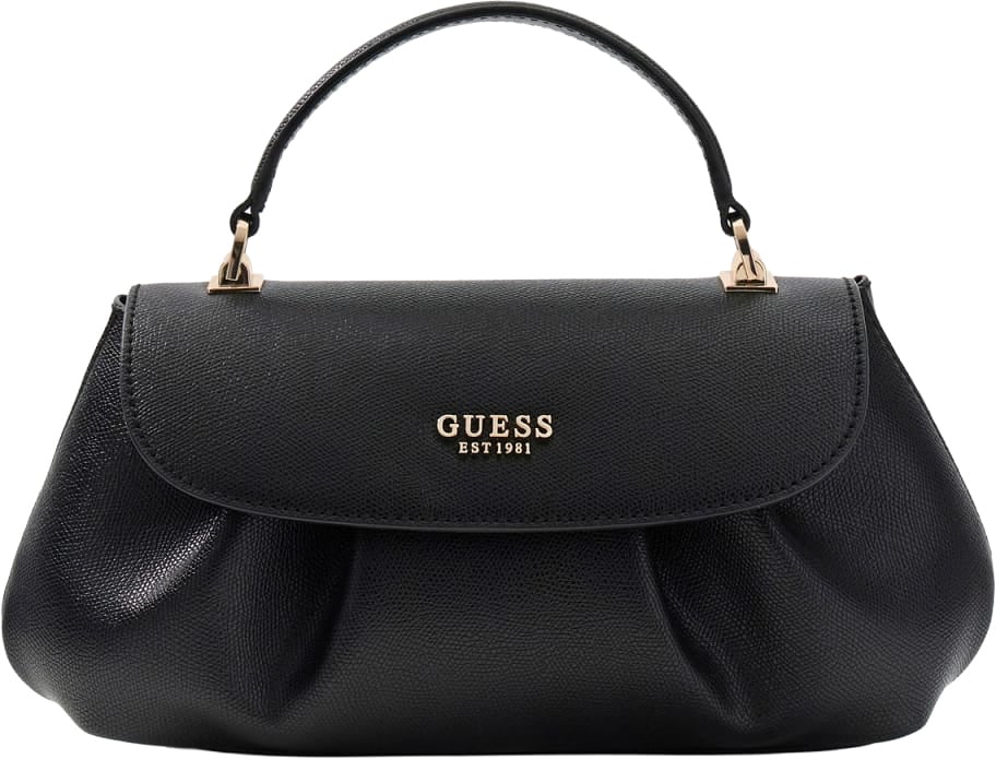 Guess Amorette Top Handle Flap Handtas Zwart