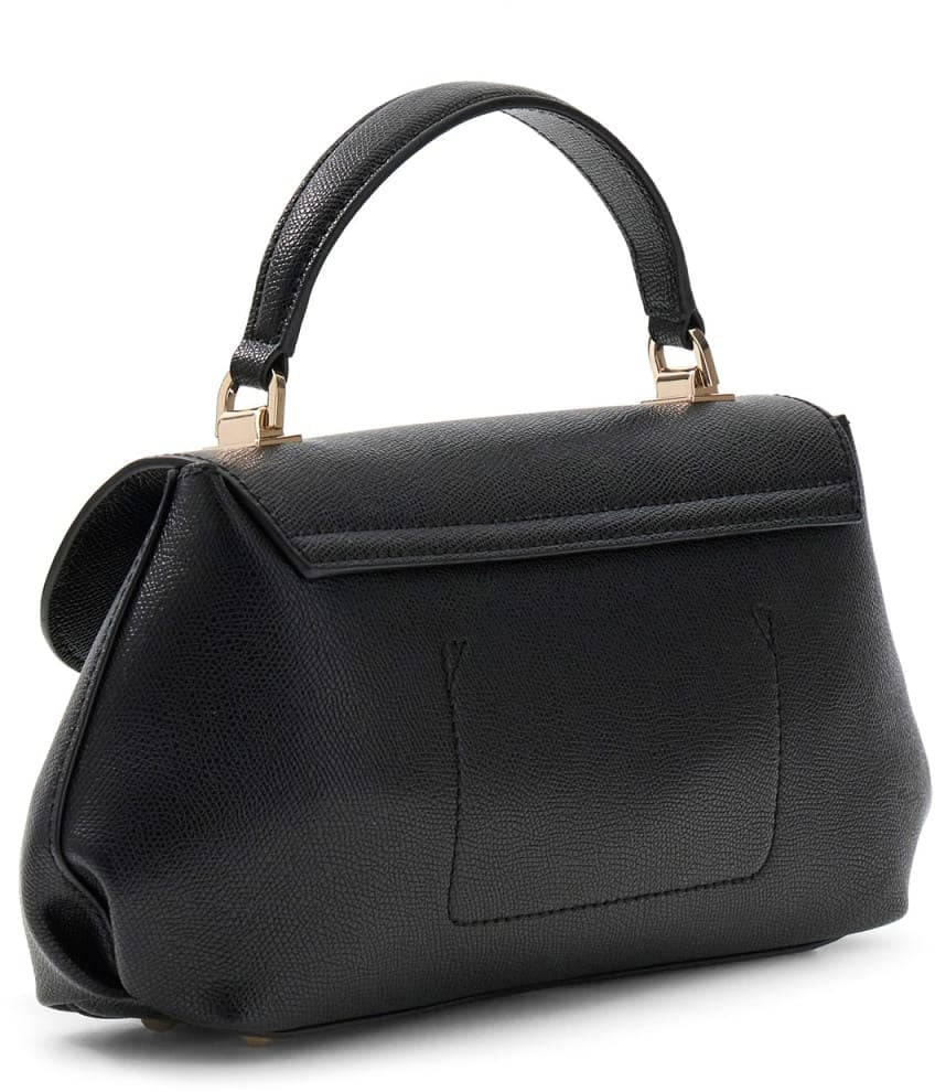 Guess Amorette Top Handle Flap Handtas Zwart