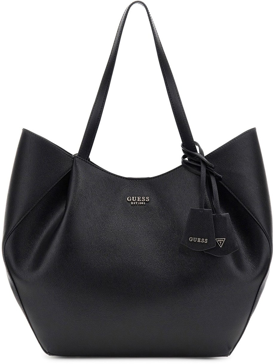 Guess Amorette 2 In 1 Tote Bag Zwart