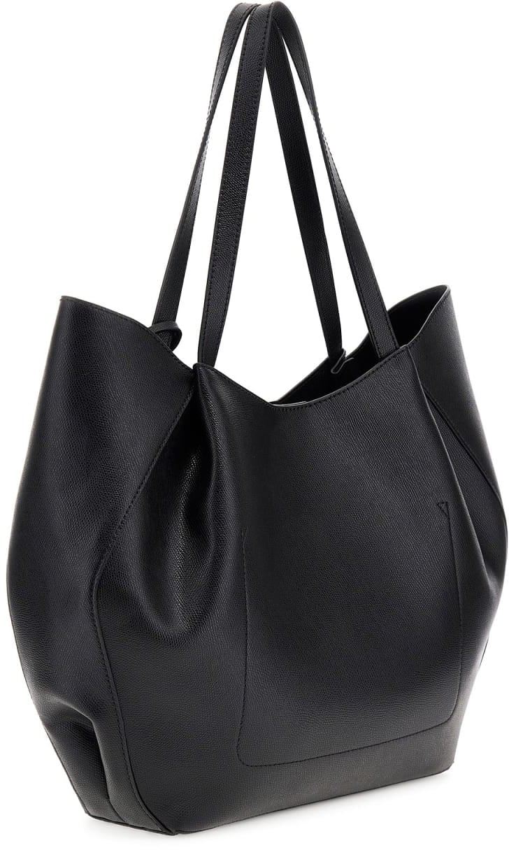 Guess Amorette 2 In 1 Tote Bag Zwart
