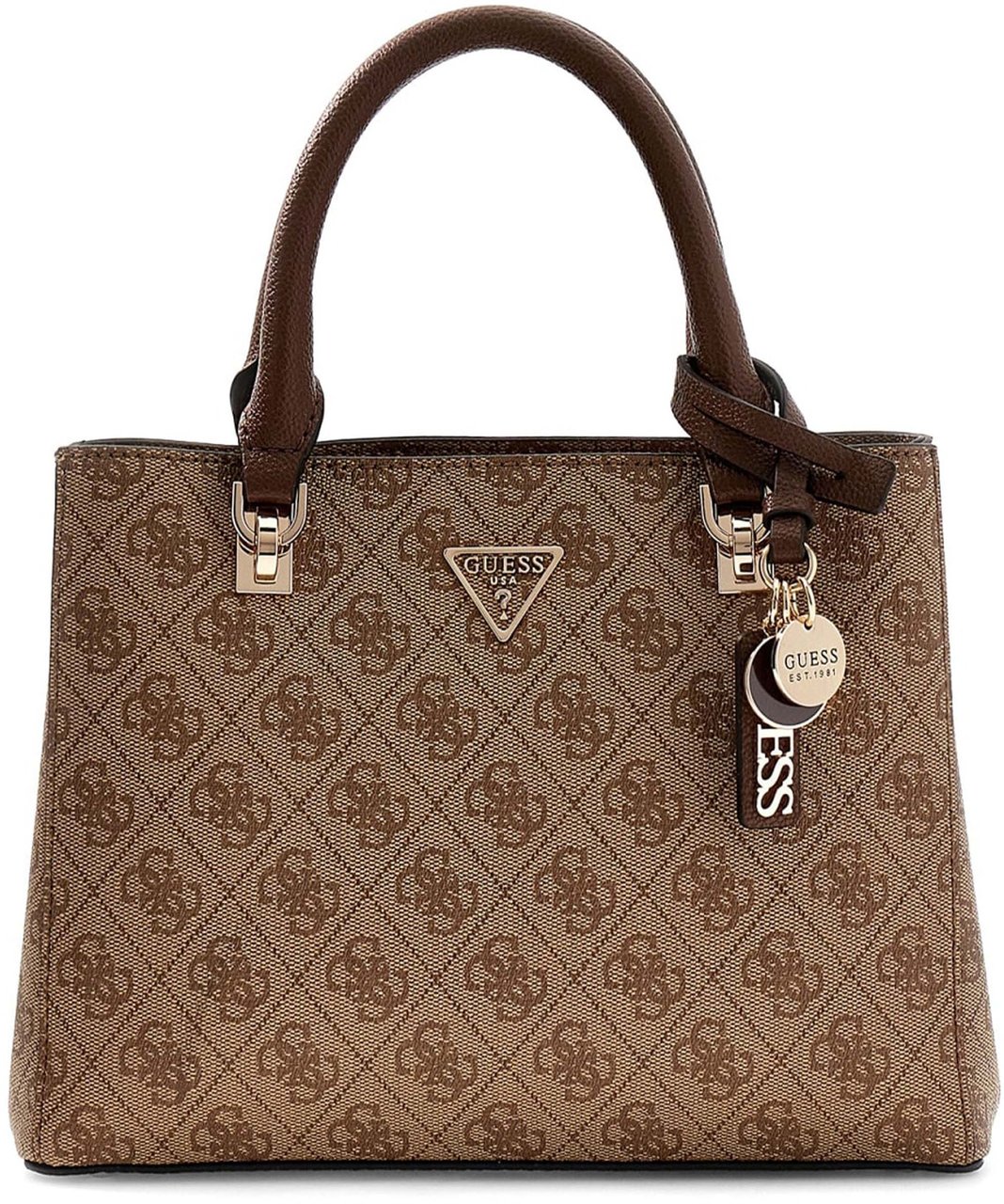 Guess Noelle Small Handtas Wit