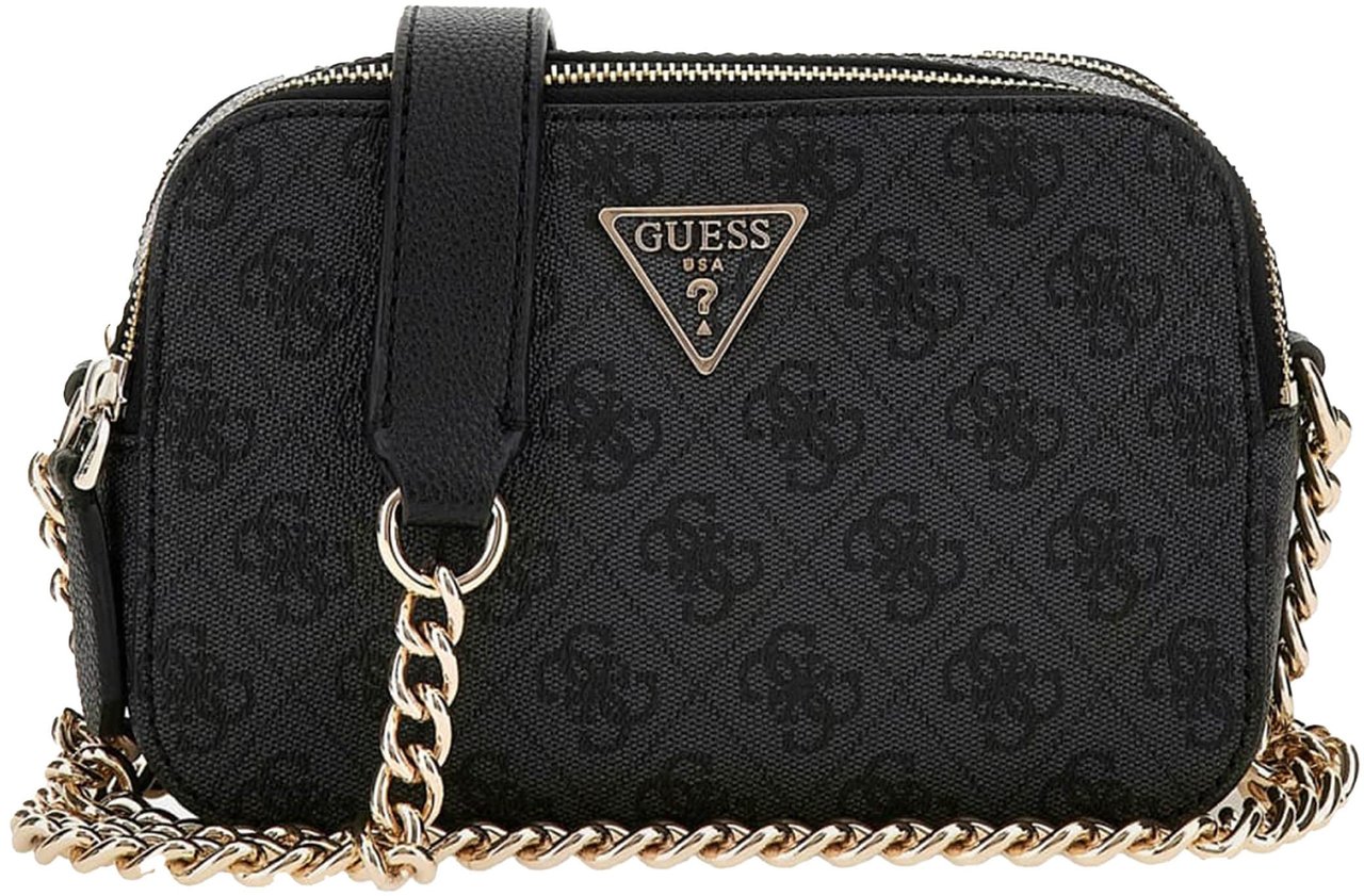 Guess Noelle Camera Crossbody Grijs