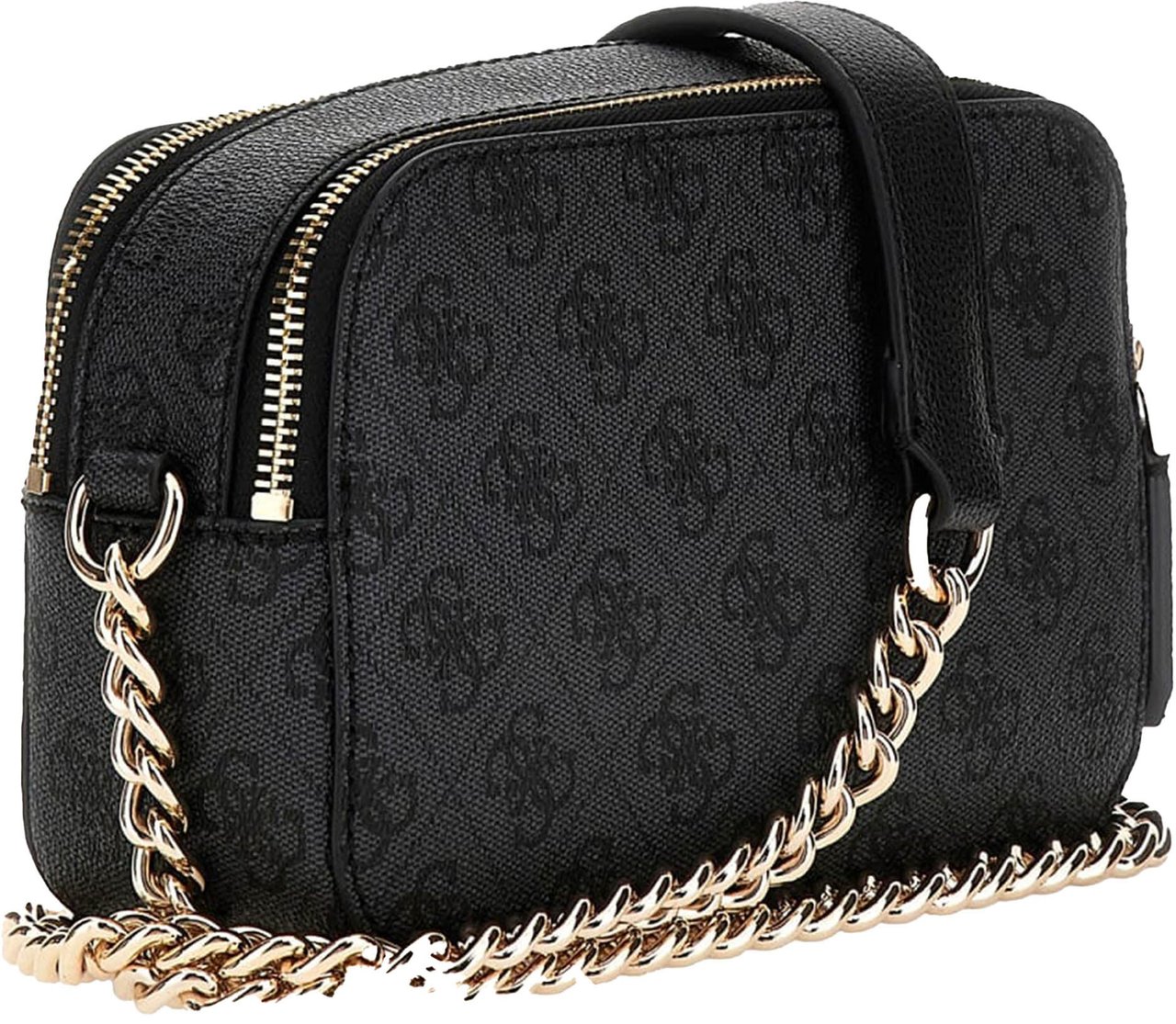 Guess Noelle Camera Crossbody Grijs
