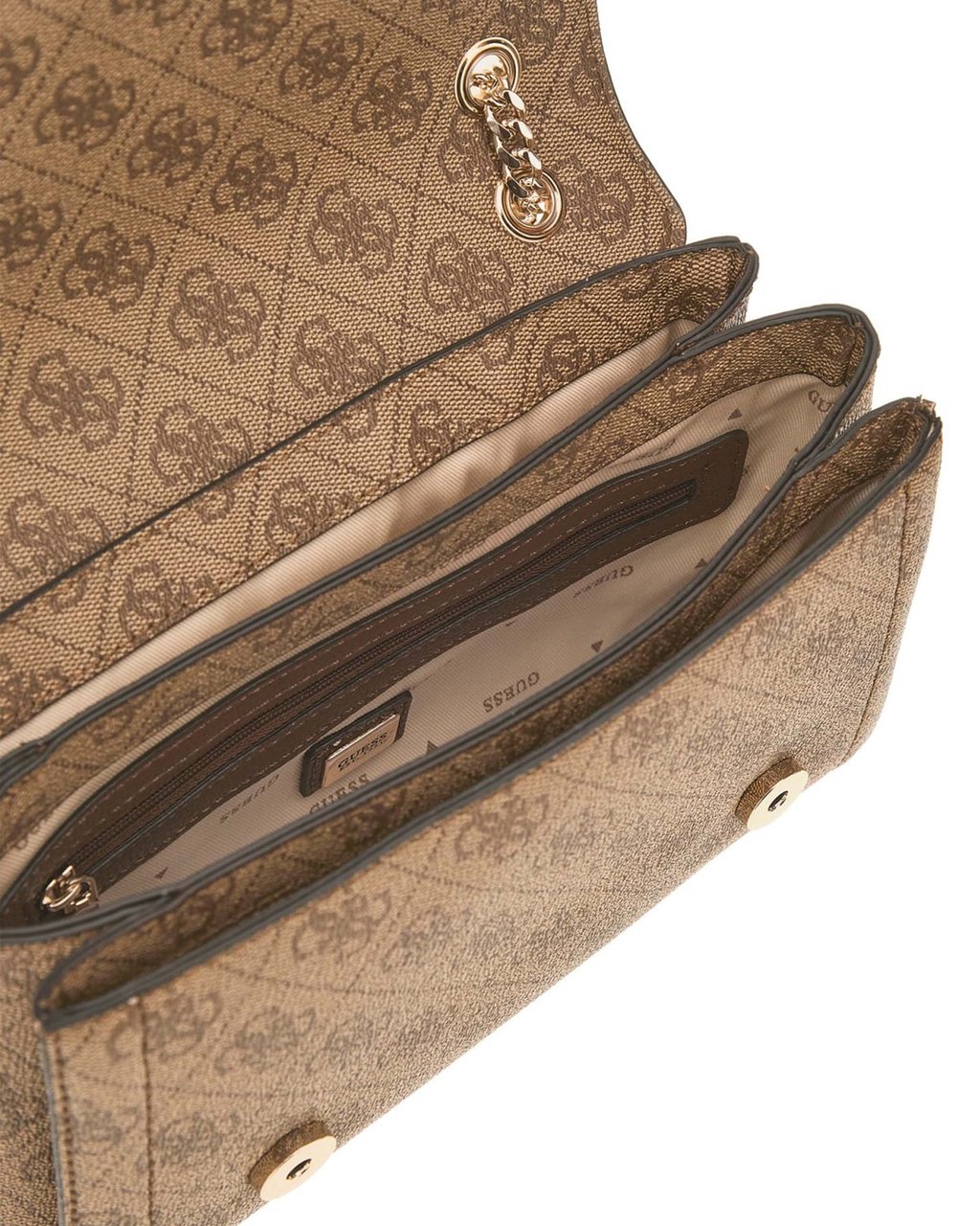 Guess Noelle Tas Wit