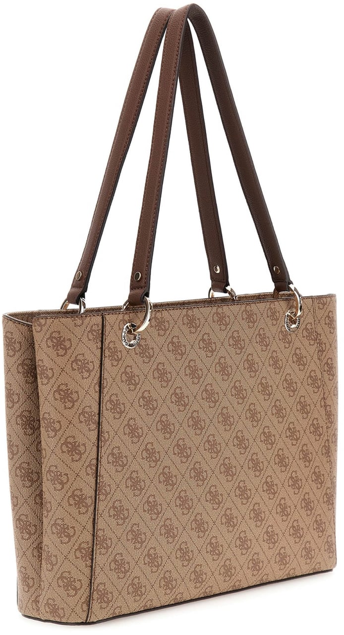 Guess Noelle Tote Tas Wit