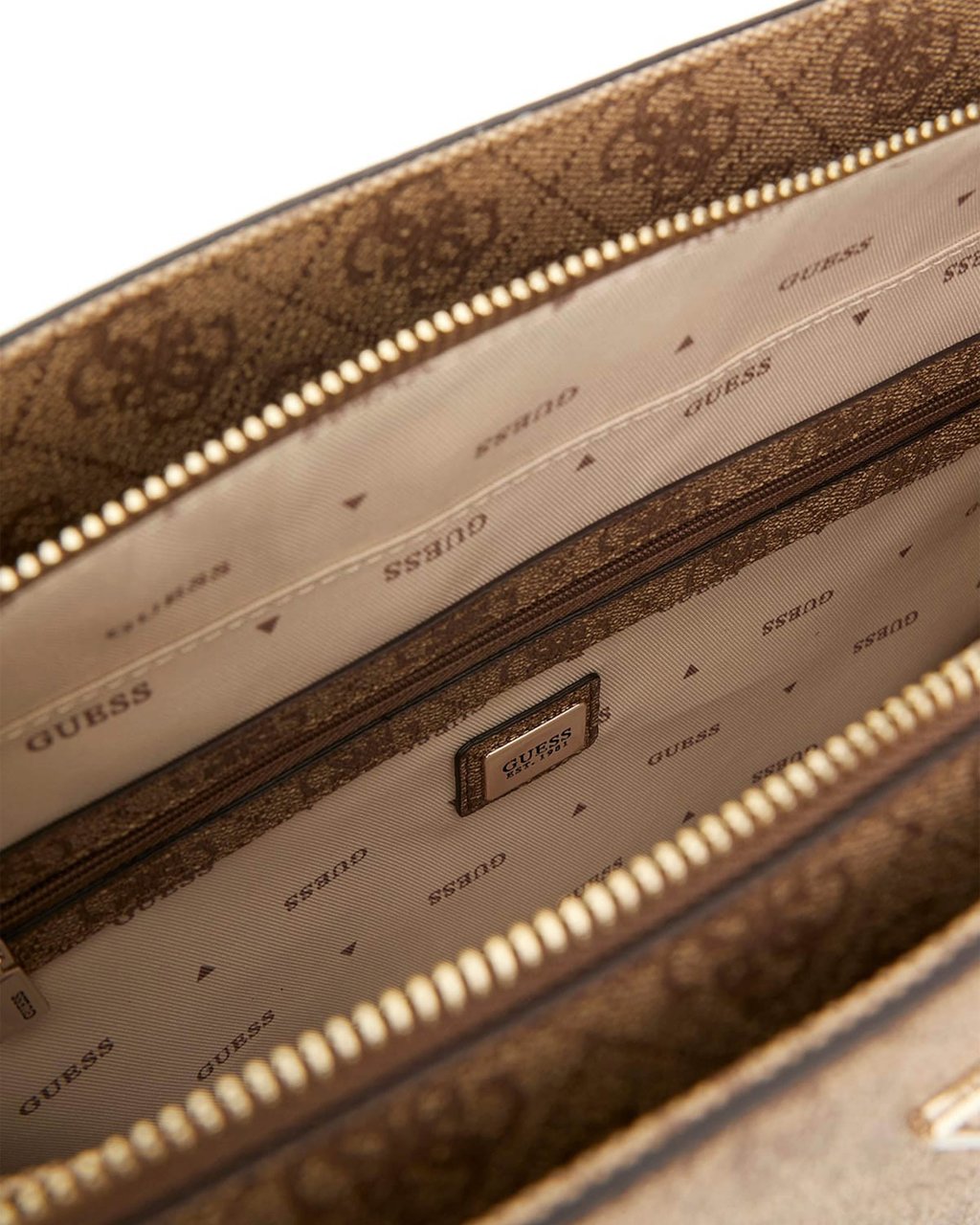 Guess Noelle Tote Tas Wit