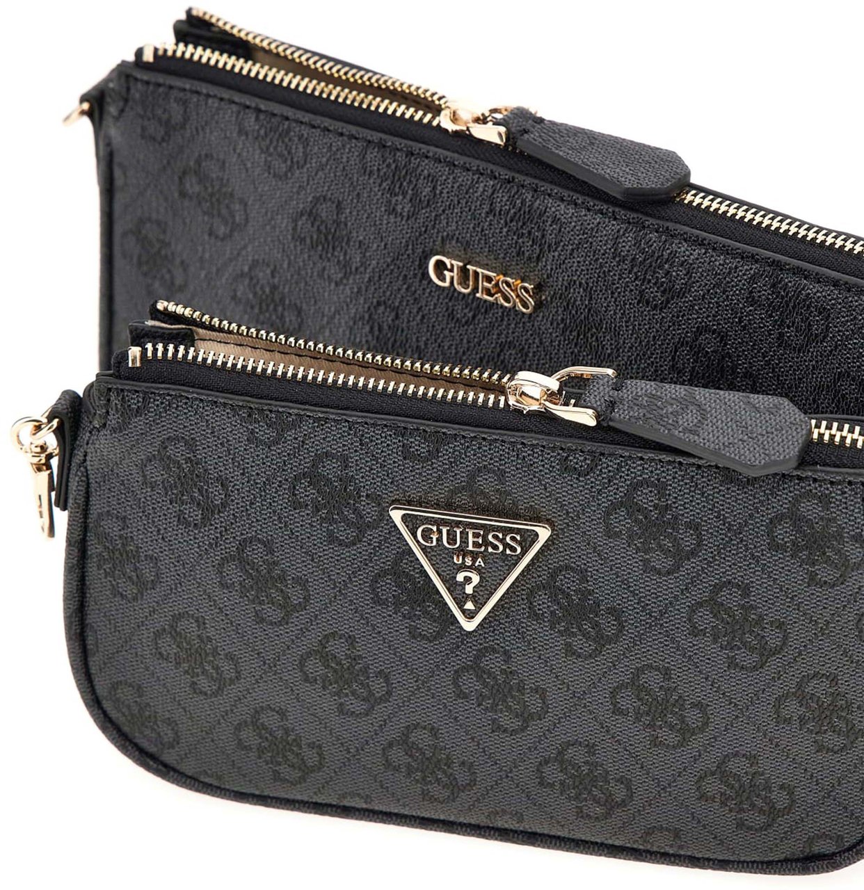 Guess Noelle Pouch Zwart
