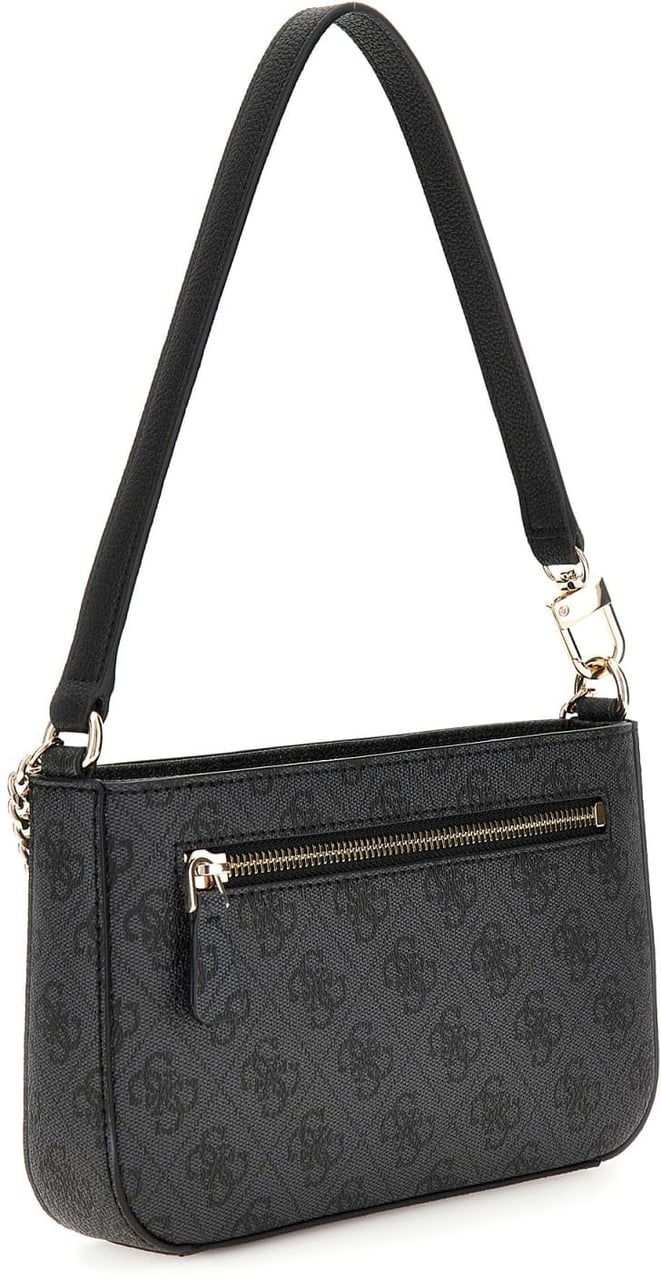 Guess Noelle Ii Mini Tp Zp Schoudertas Zwart
