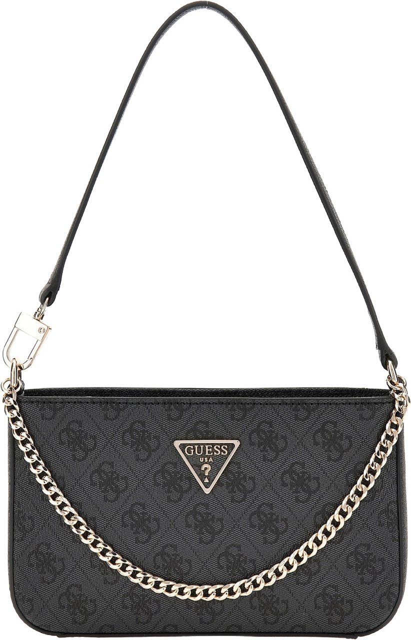 Guess Noelle Ii Mini Tp Zp Schoudertas Zwart