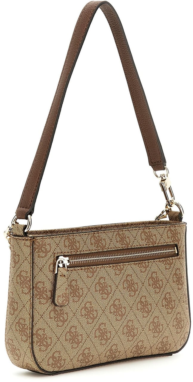 Guess Noelle Ii Mini Tp Zp Schoudertas Wit