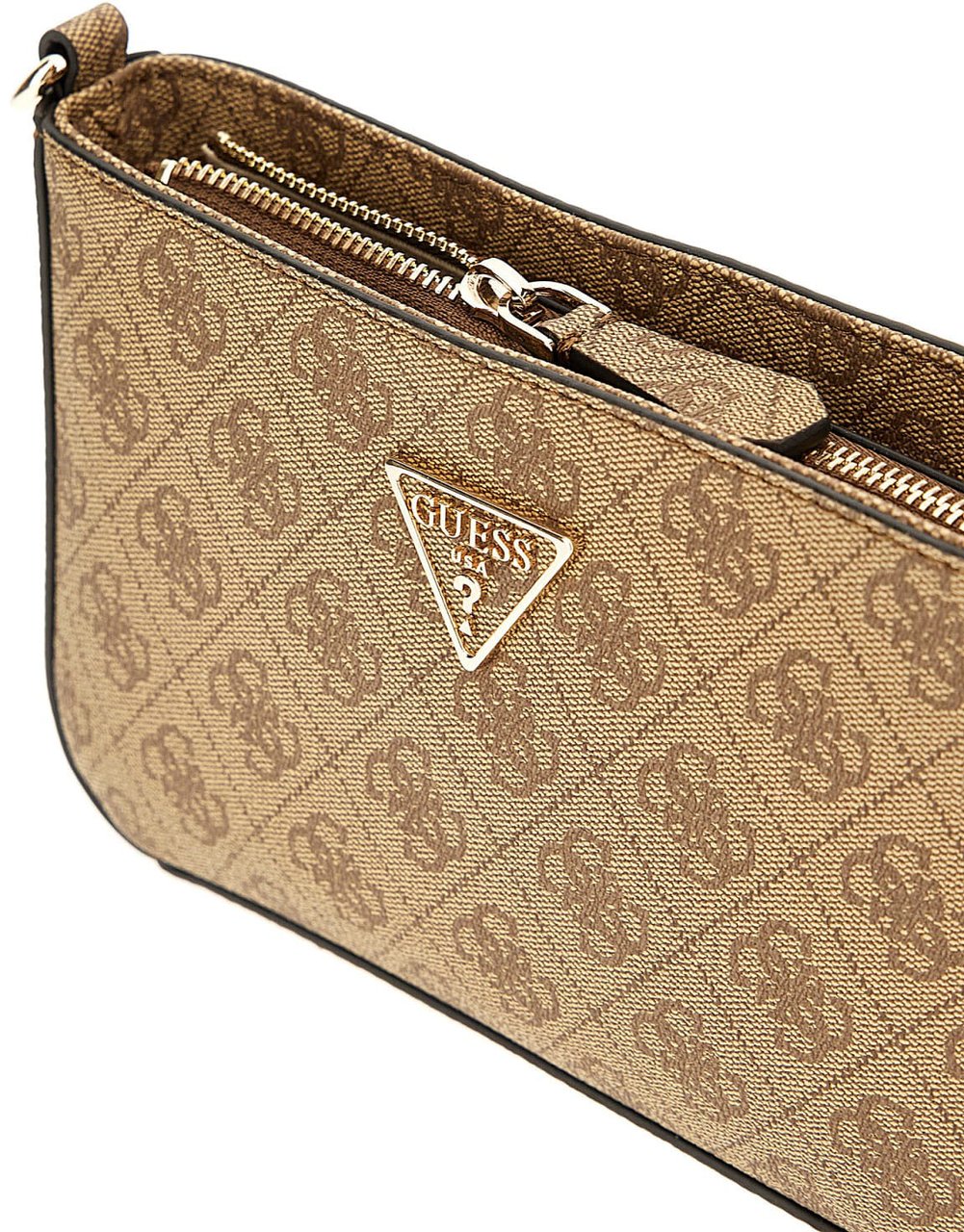 Guess Noelle Ii Mini Tp Zp Schoudertas Wit