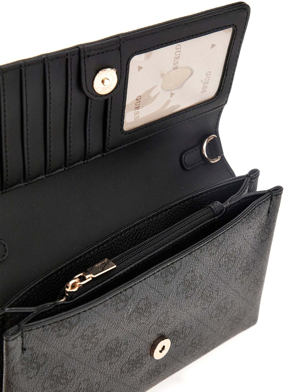 Guess Noelle Organizer Zwart