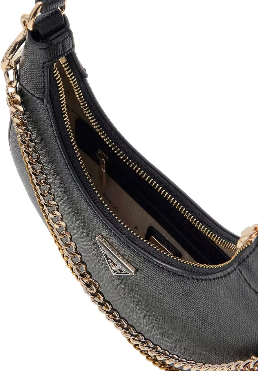 Guess Davina Schoudertas Zwart