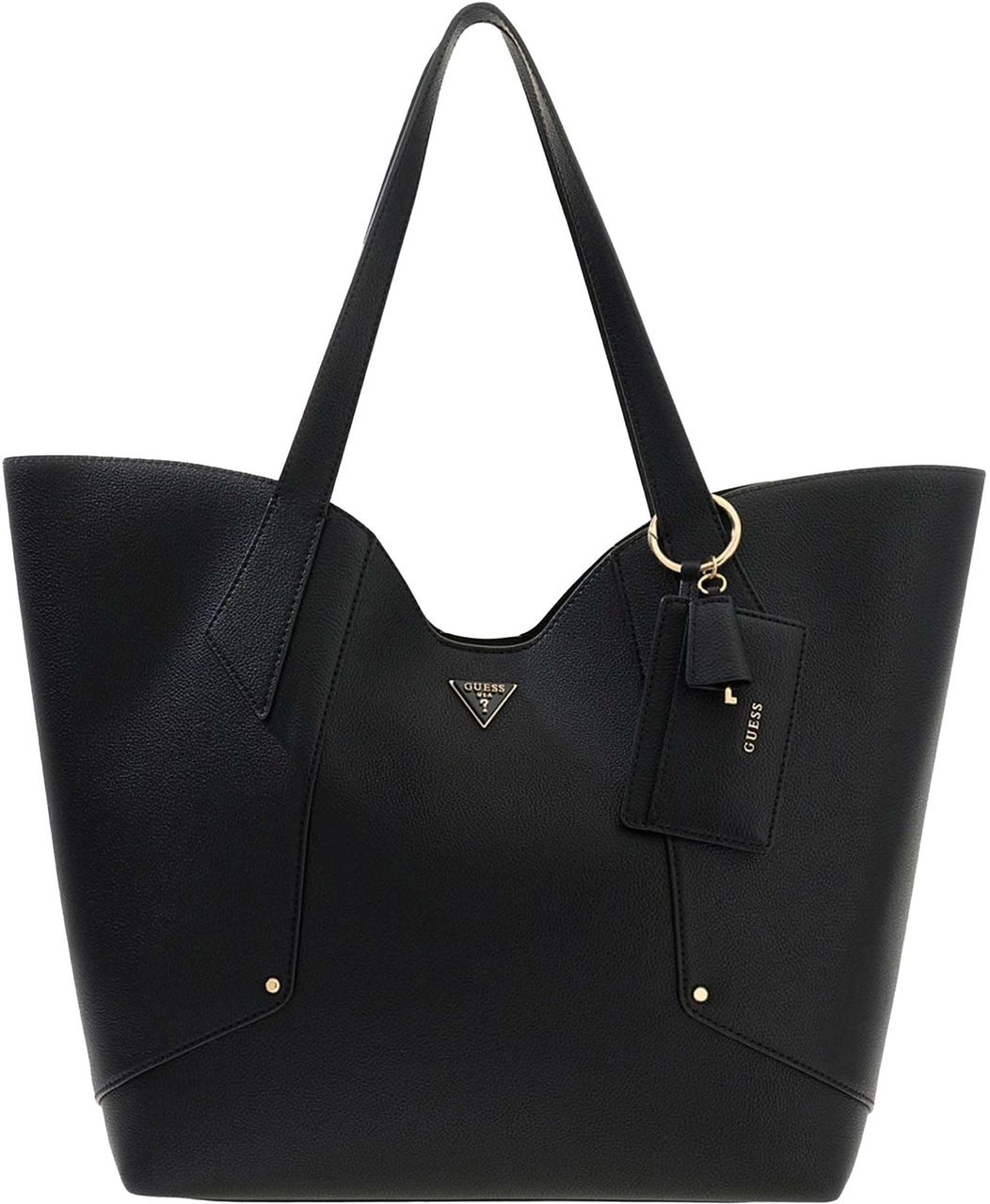 Guess Darcy Large 2 In 1 Tote Tas Zwart