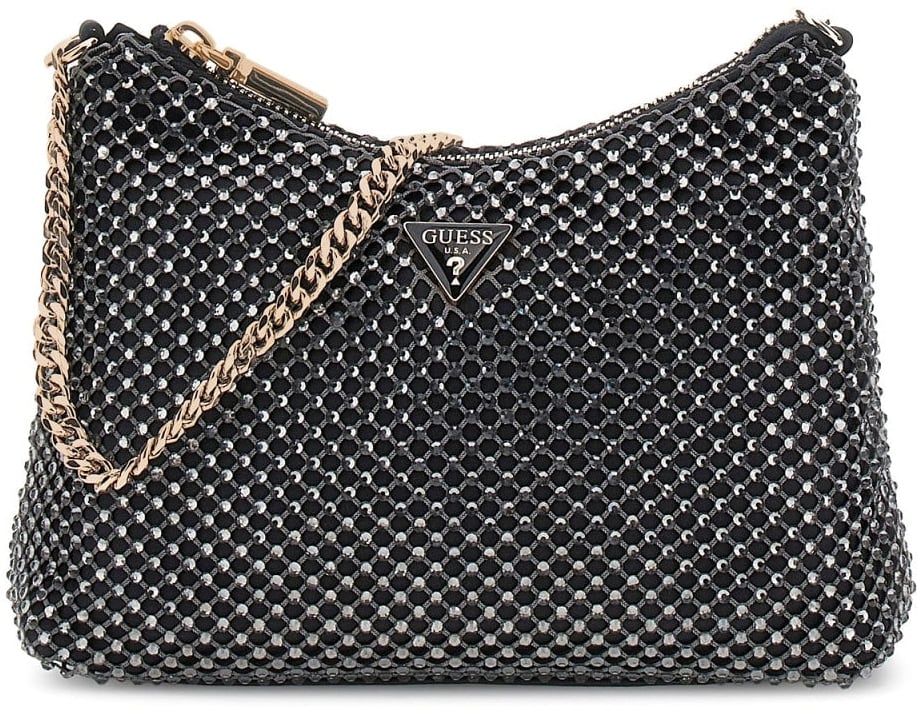 Guess Zalina Top Zip Schoudertas Grijs