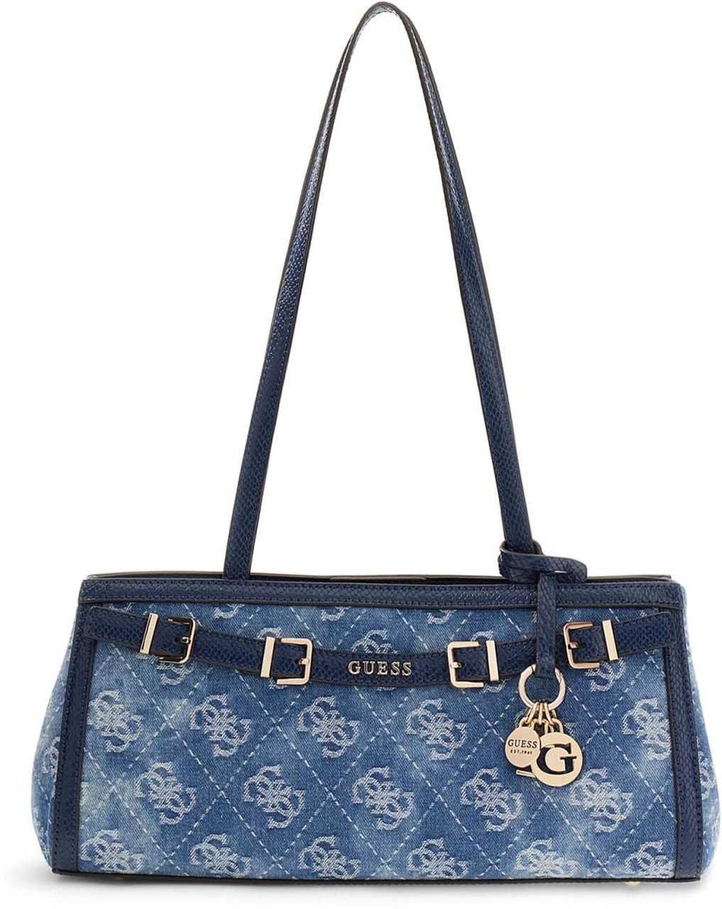 Guess Dovie Girlfriend Schoudertas Blauw