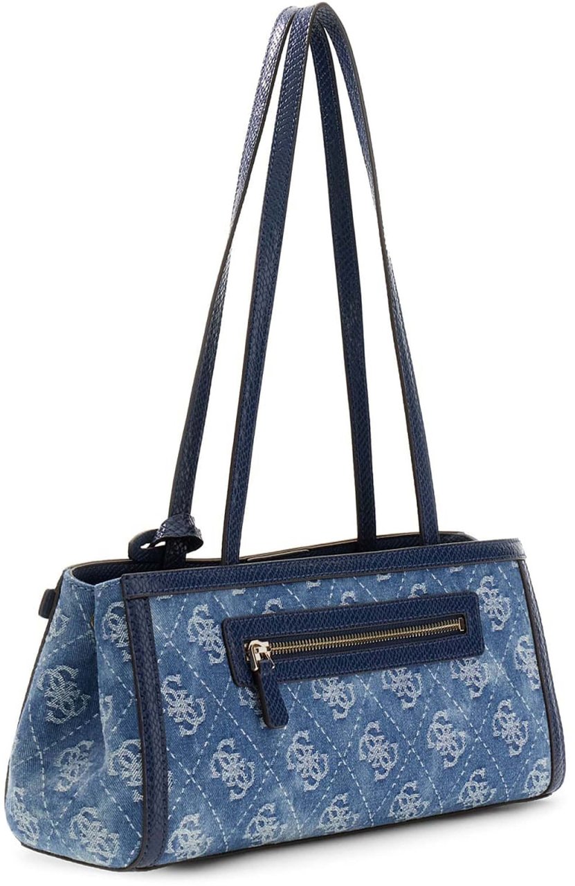Guess Dovie Girlfriend Schoudertas Blauw