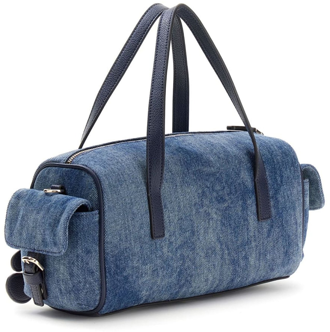 Guess Kassie Small Schoudertas Blauw