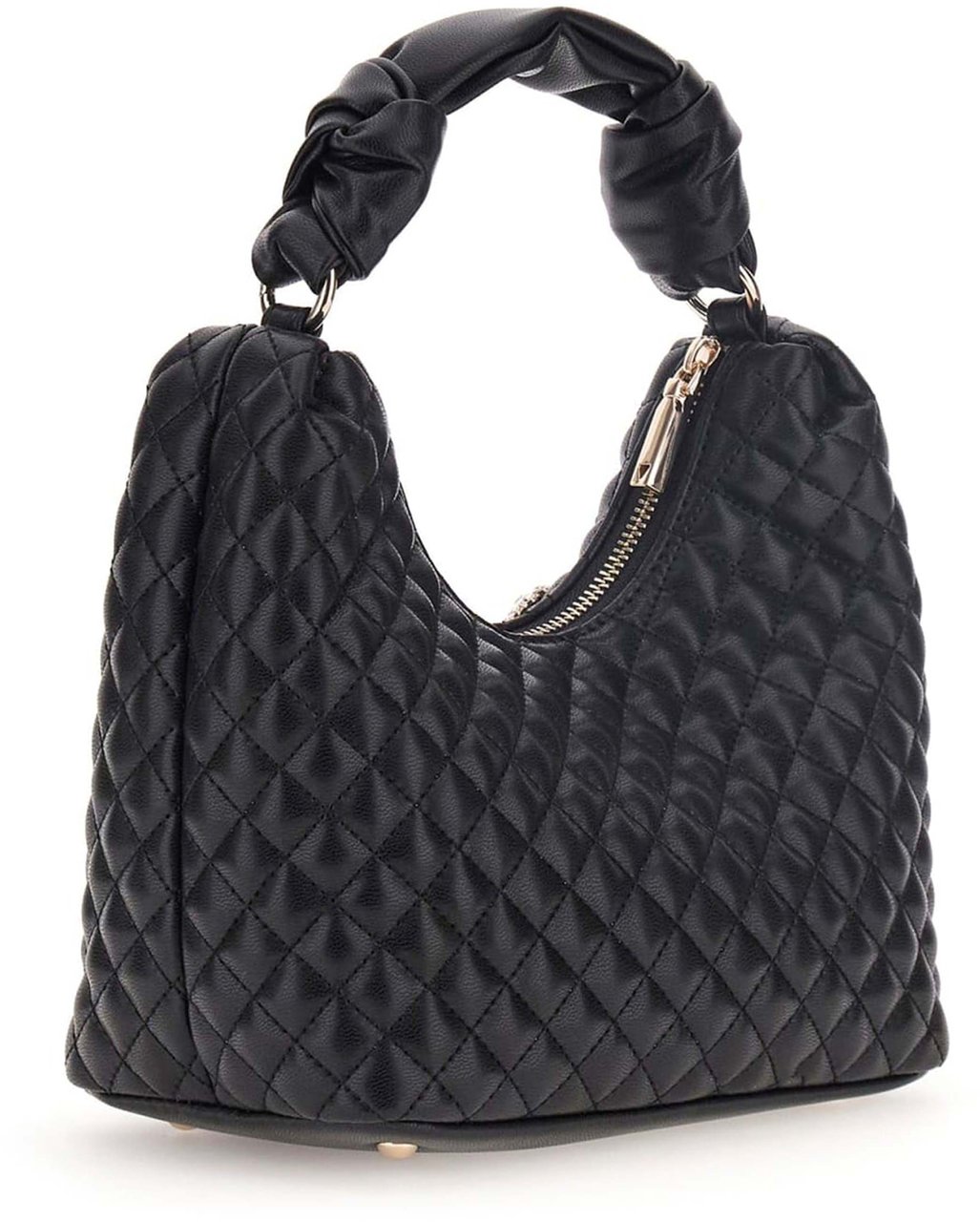 Guess Everlee Small Hobo Tas Zwart