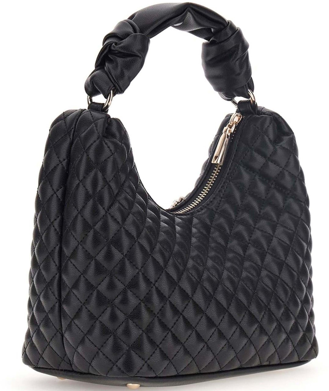 Guess Everlee Small Hobo Tas Zwart