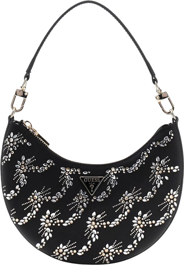 Guess Tasmin Mini Schoudertas Zwart