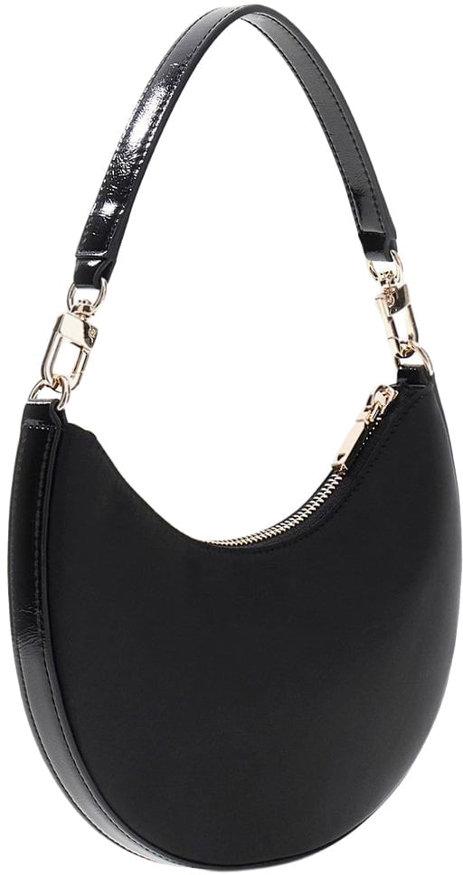 Guess Tasmin Mini Schoudertas Zwart