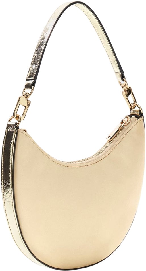 Guess Tasmin Mini Schoudertas Goud