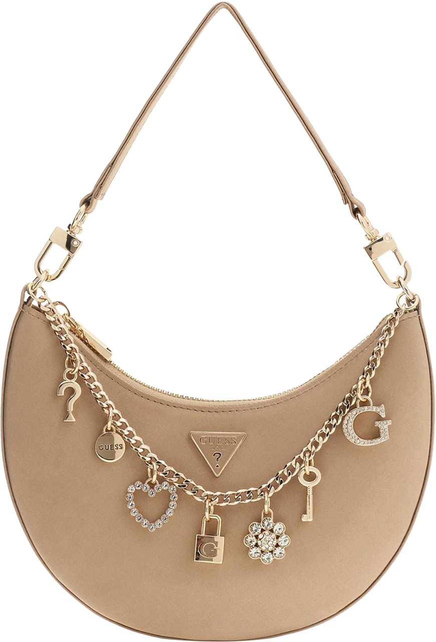 Guess Tasmin Mini Schoudertas Groen