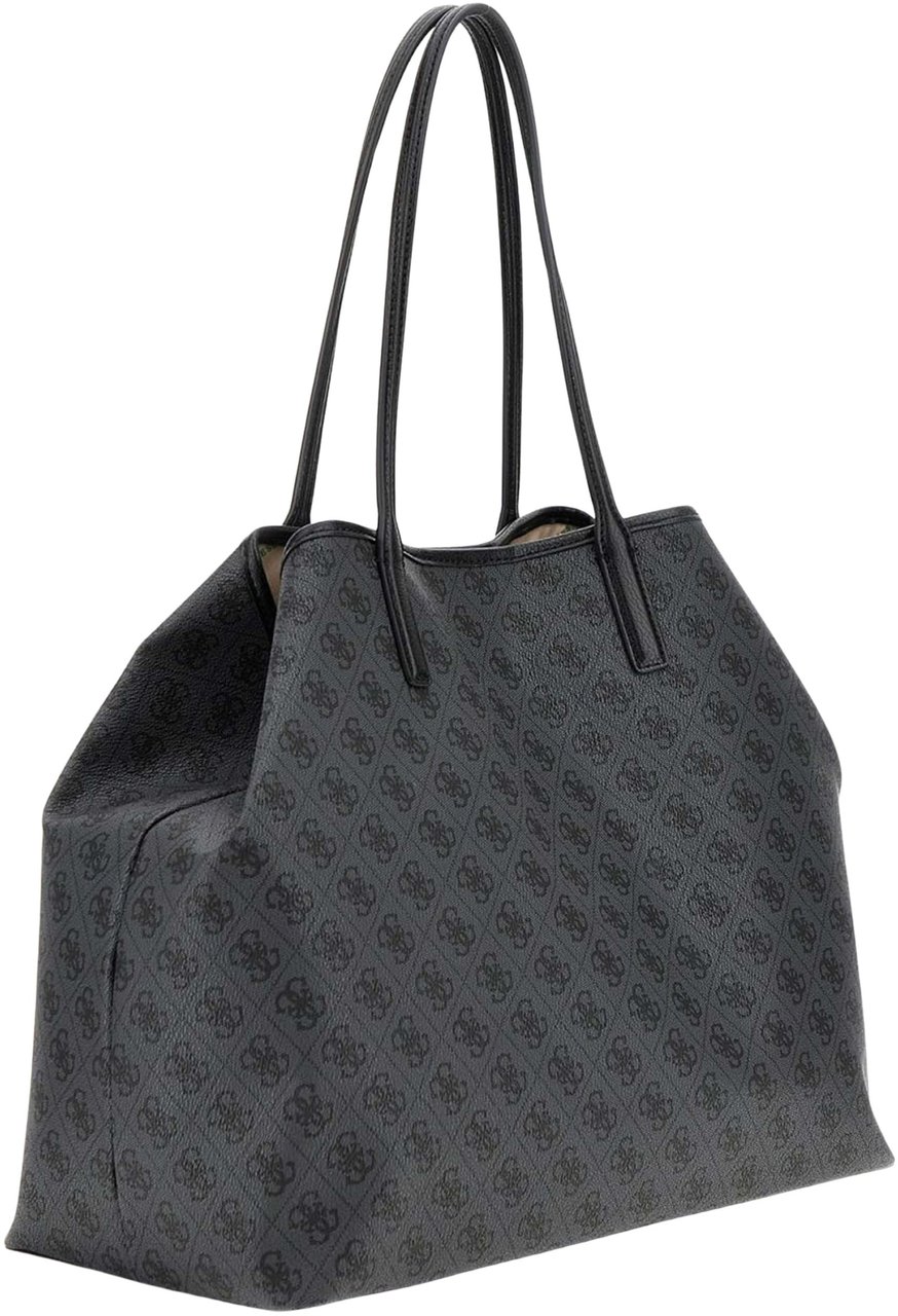 Guess ECO VICTTORIA LRG 2 IN 1 TOTE Grijs