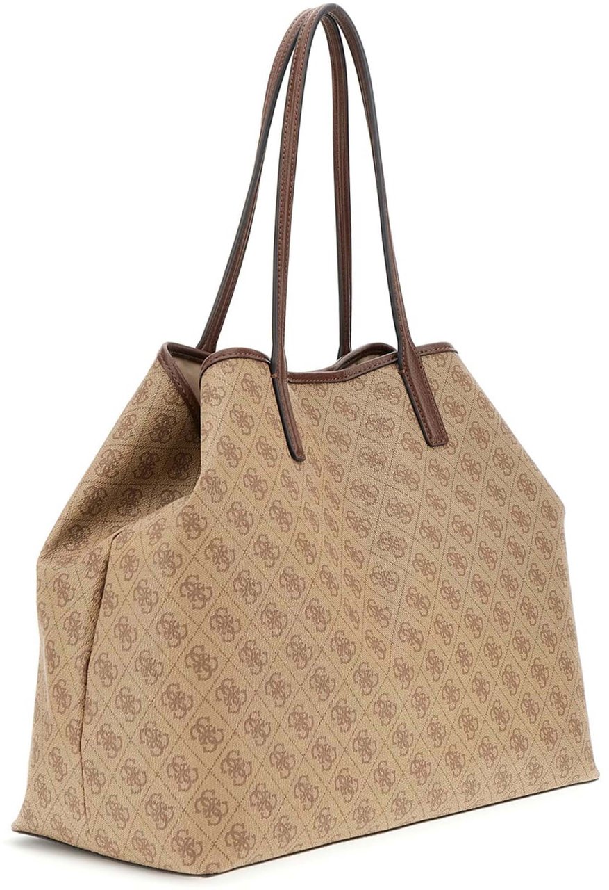 Guess ECO VICTTORIA LRG 2 IN 1 TOTE Beige
