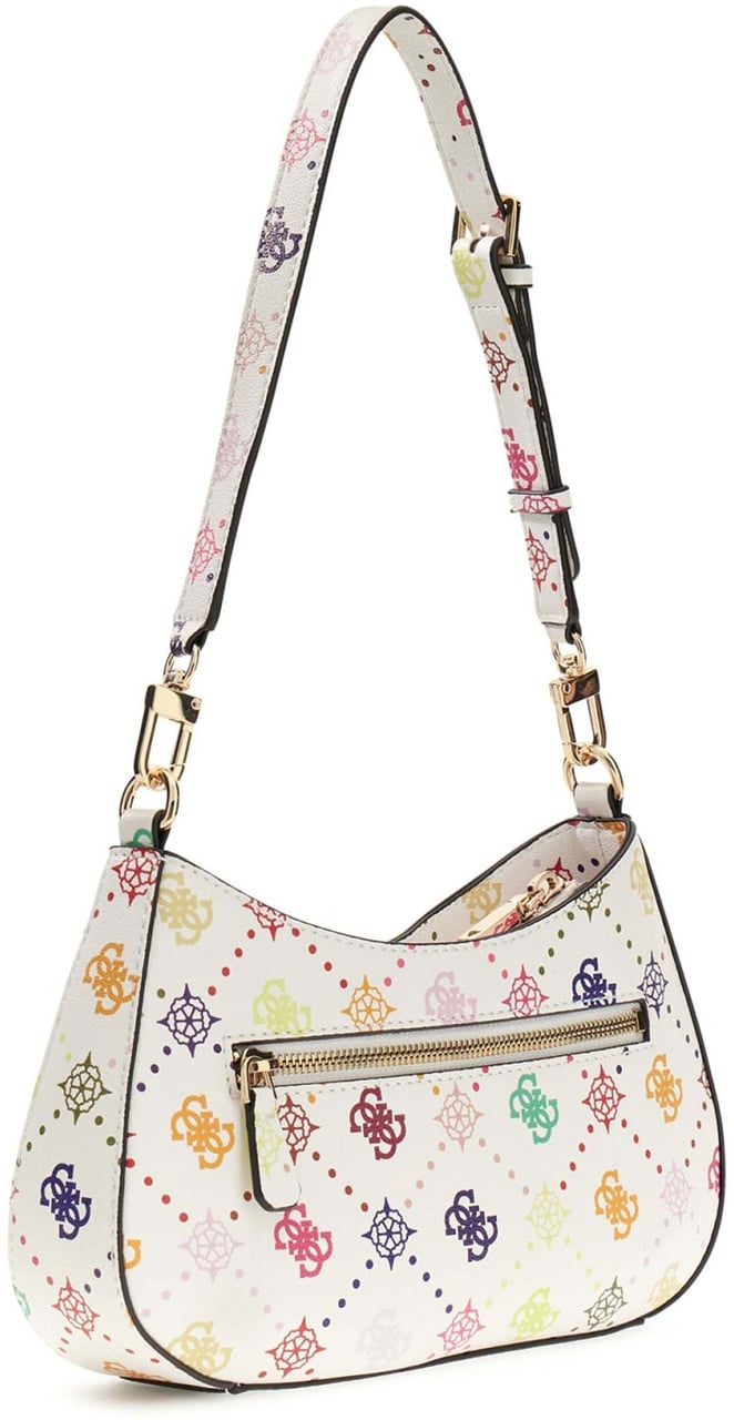 Guess Emelie Logo Top Zip Schoudertas Divers