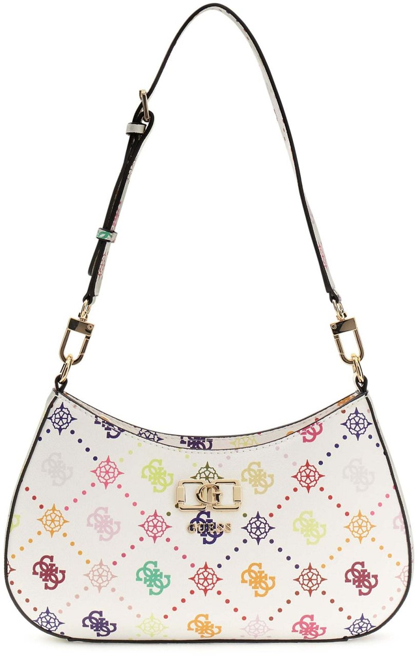 Guess Emelie Logo Top Zip Schoudertas Divers