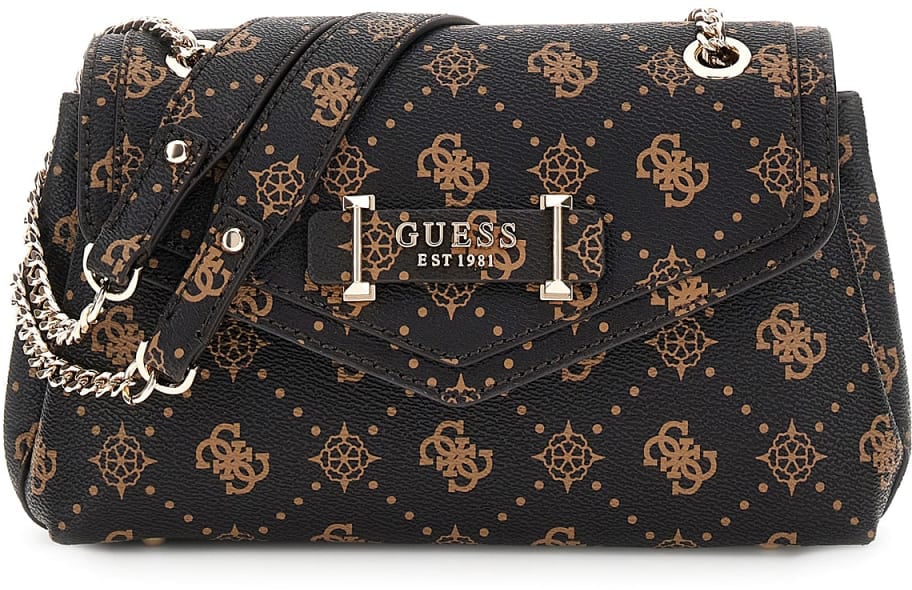 Guess Silia Xbody Flap Tas Wit