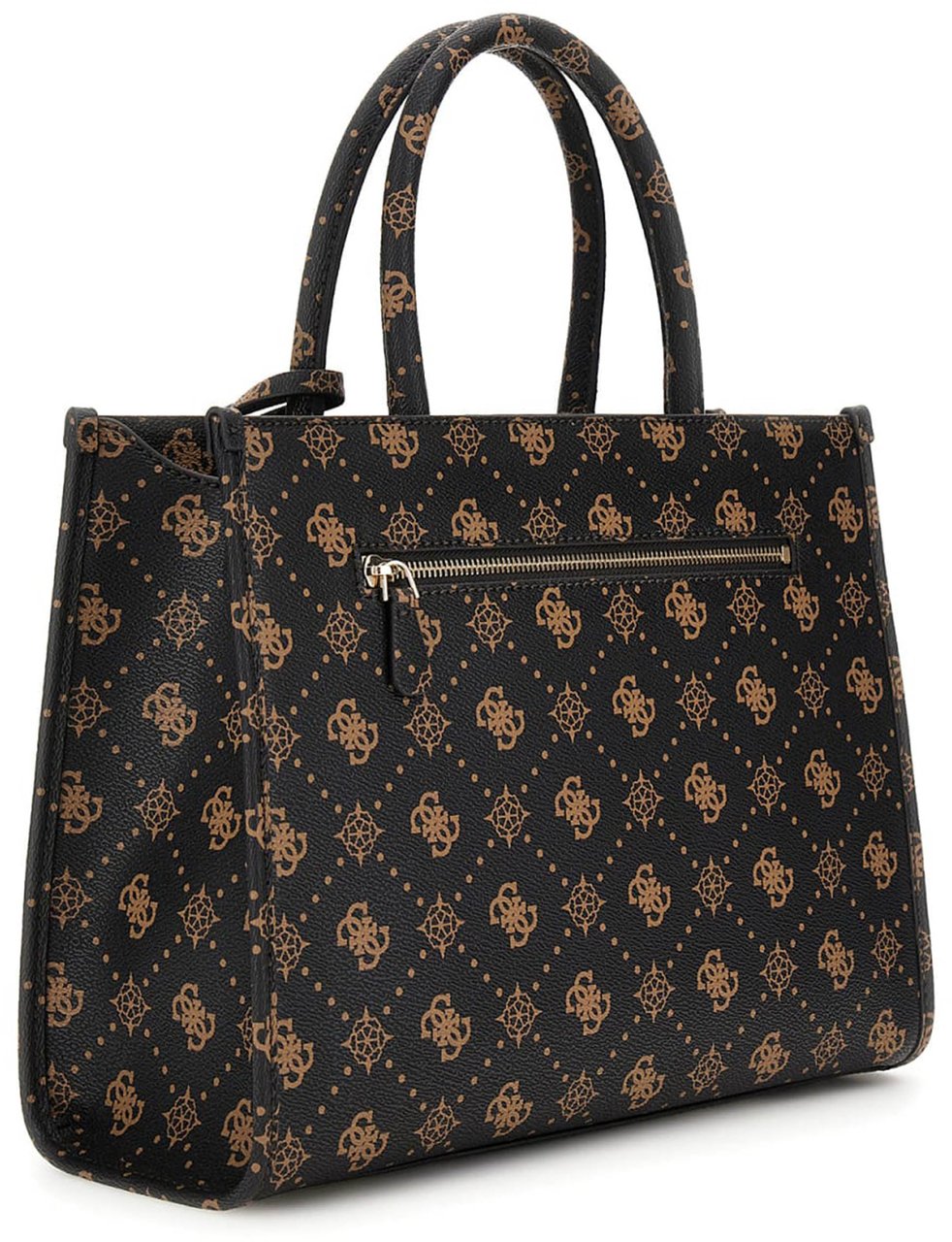 Guess Silia Xbody Flap Tas Wit