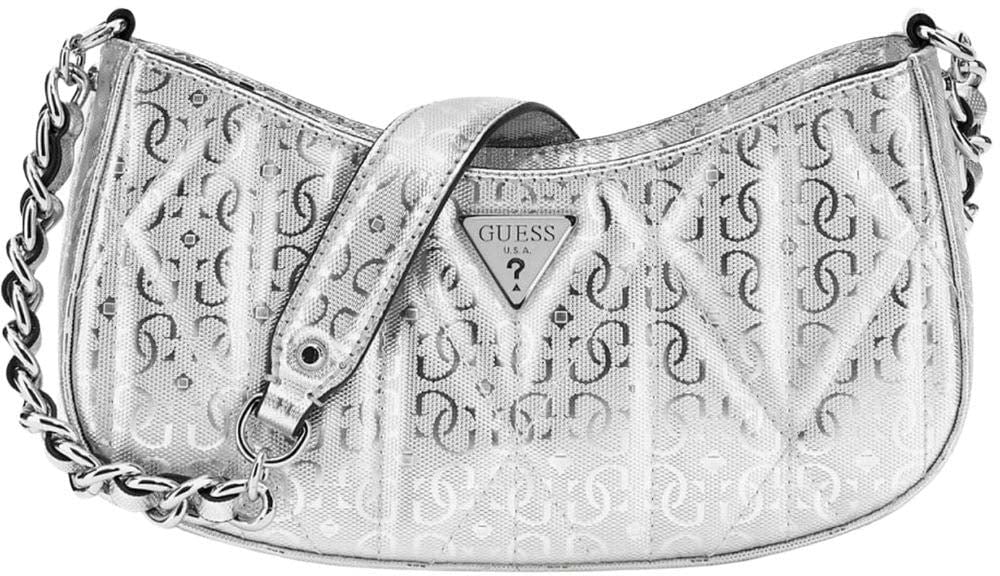 Guess Aldina Schoudertas Zilver