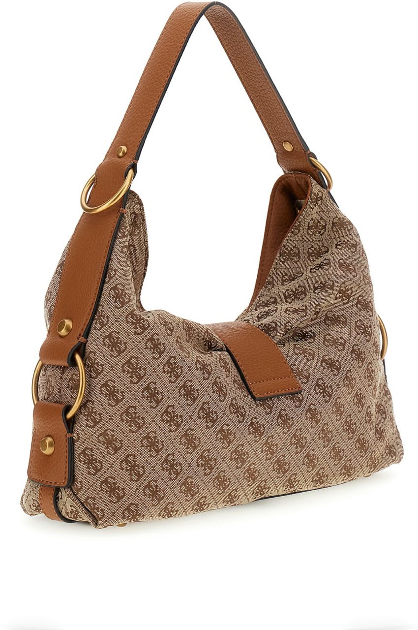 Guess Camden Schoudertas Wit