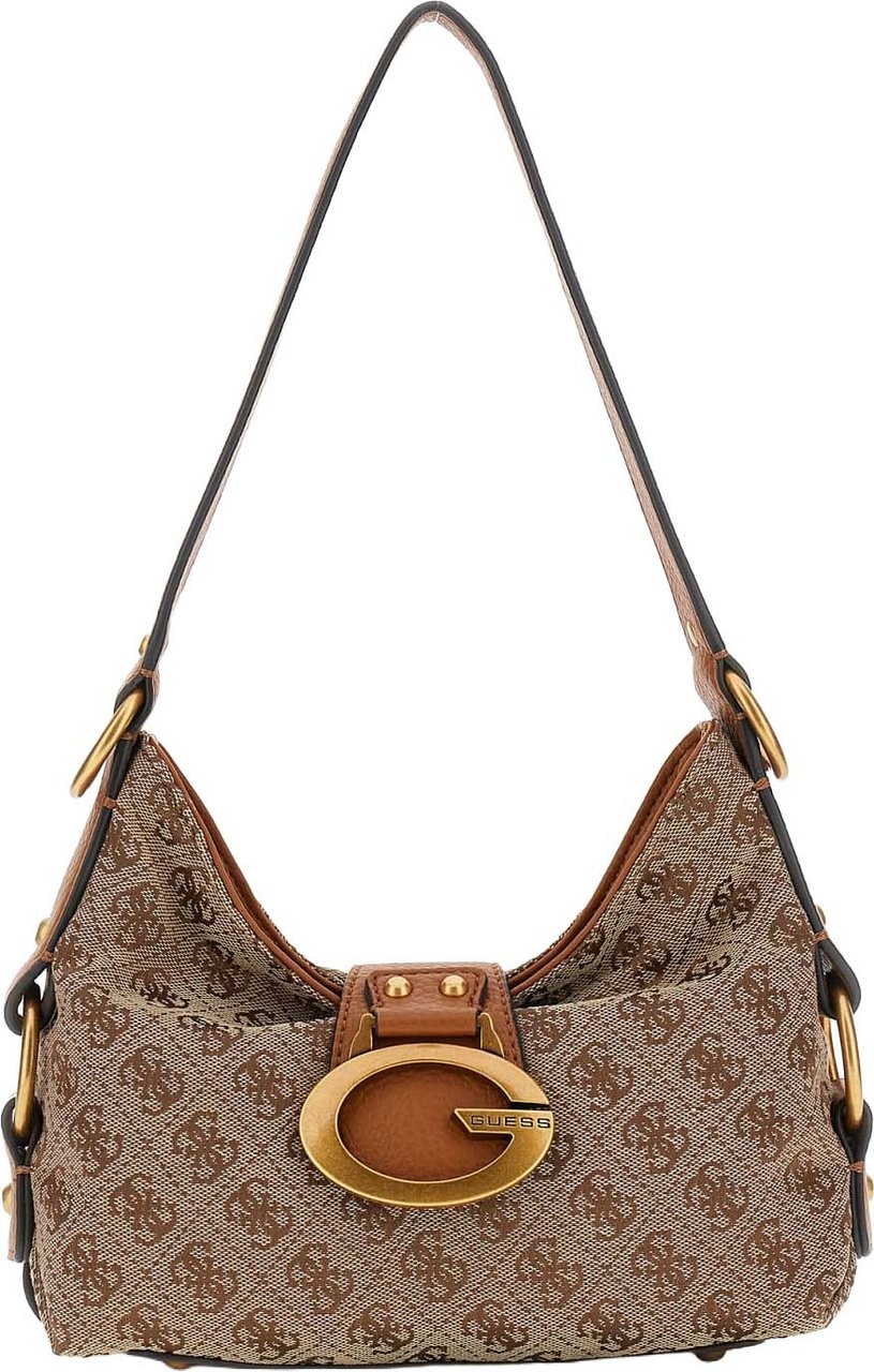 Guess Camden Mini Schoudertas Wit