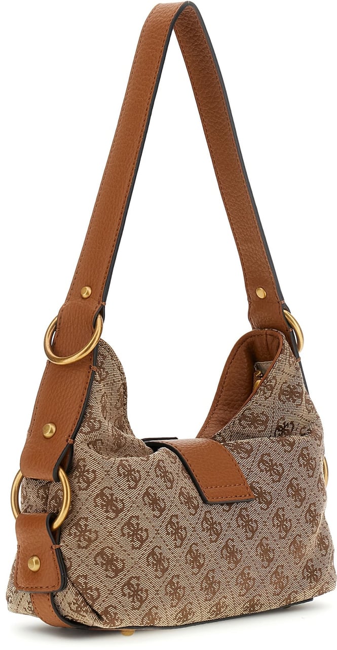 Guess Camden Mini Schoudertas Wit