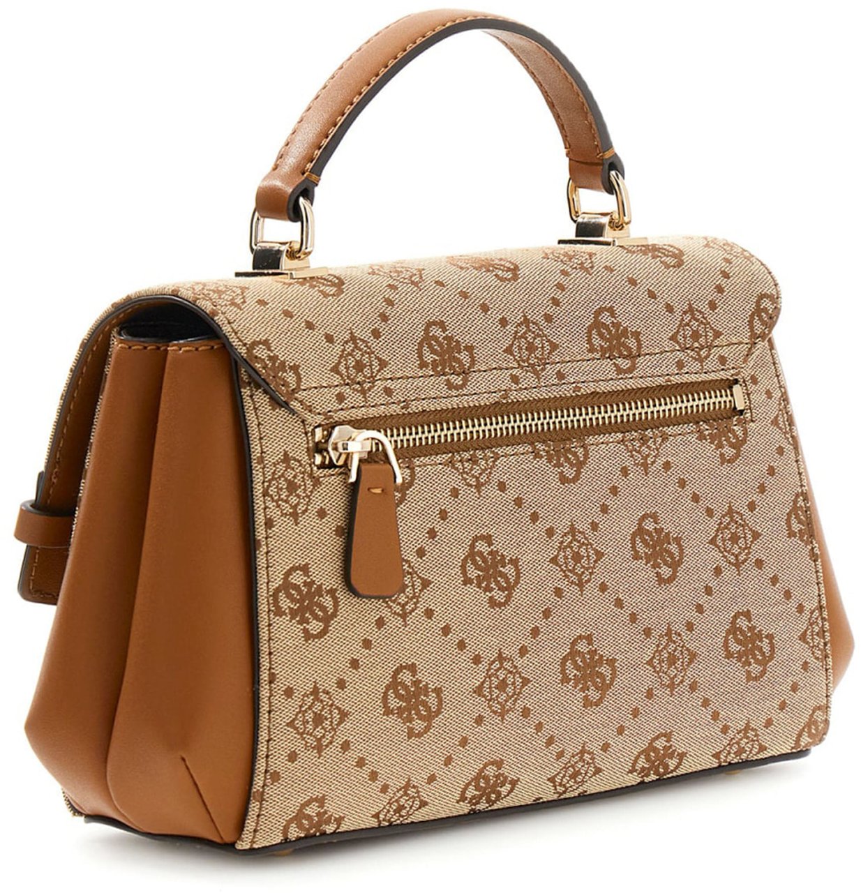 Guess Melinda Logo Top Handtas Wit