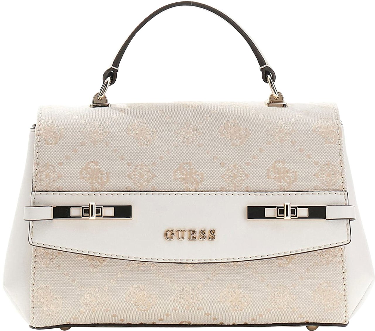 Guess Melinda Logo Top Handtas Wit