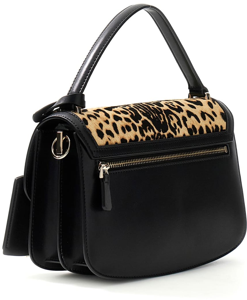 Guess Audrey Convertible Crossbody Flap Bruin