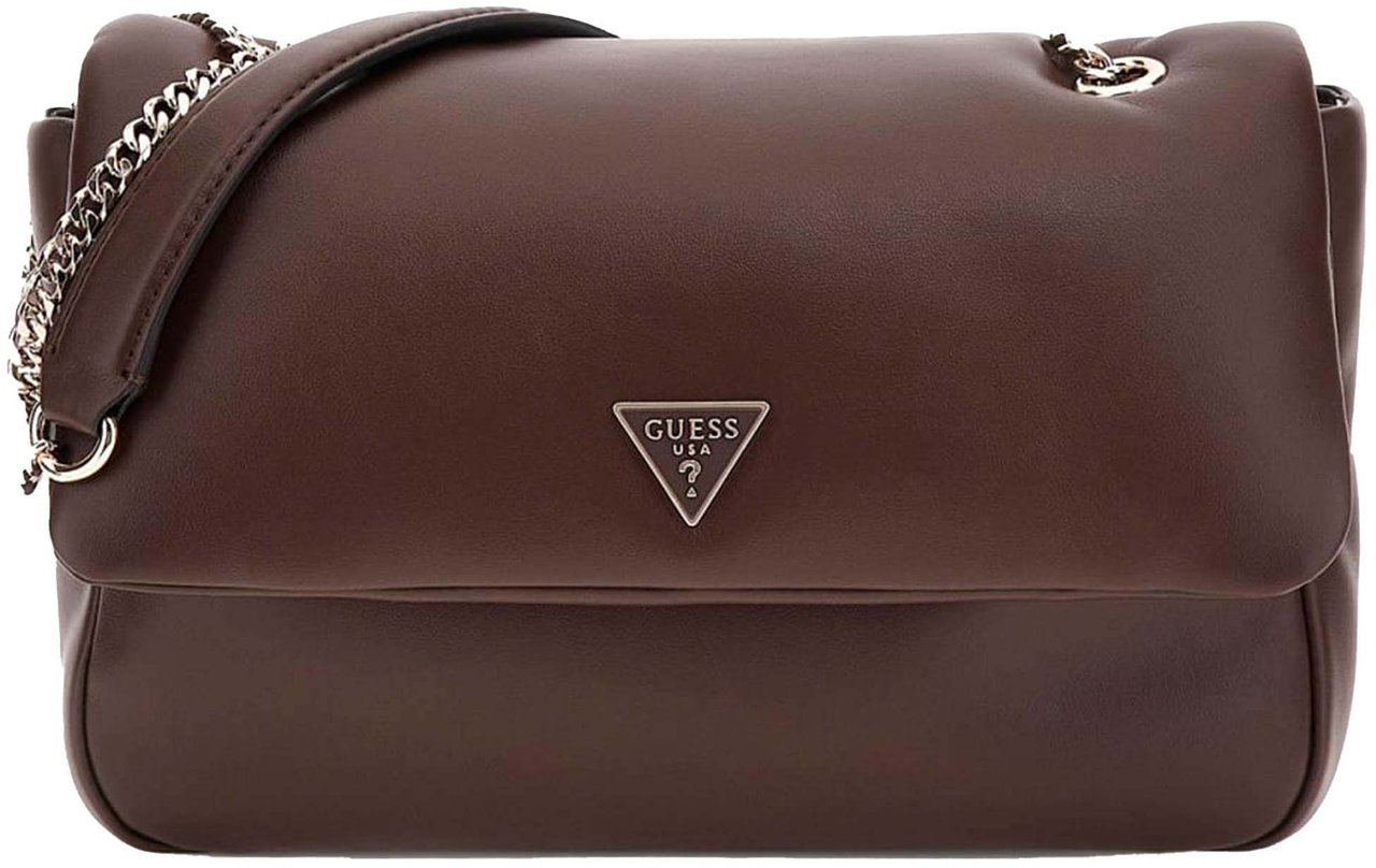 Guess Sunetra Xbody Flap Tas Wit