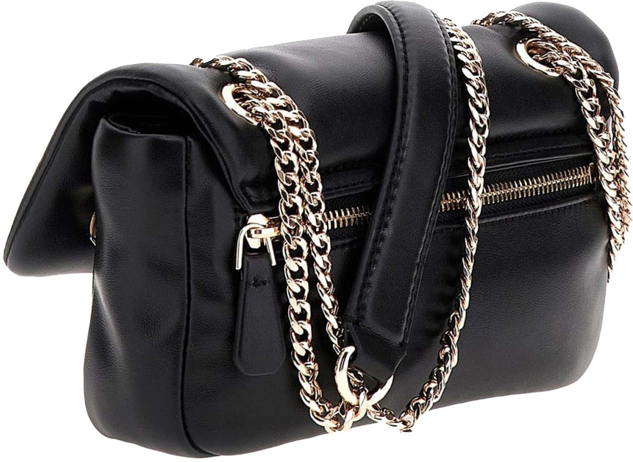 Guess Sunetra Mini Xbody Flap Tas Zwart