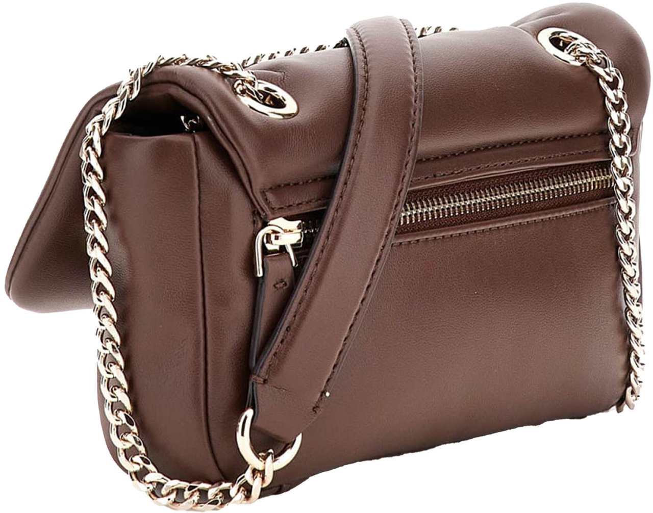 Guess Sunetra Mini Xbody Flap Tas Wit