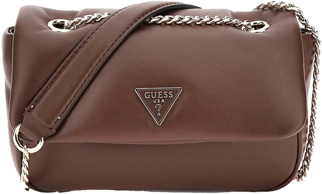 Guess Sunetra Mini Xbody Flap Tas Wit