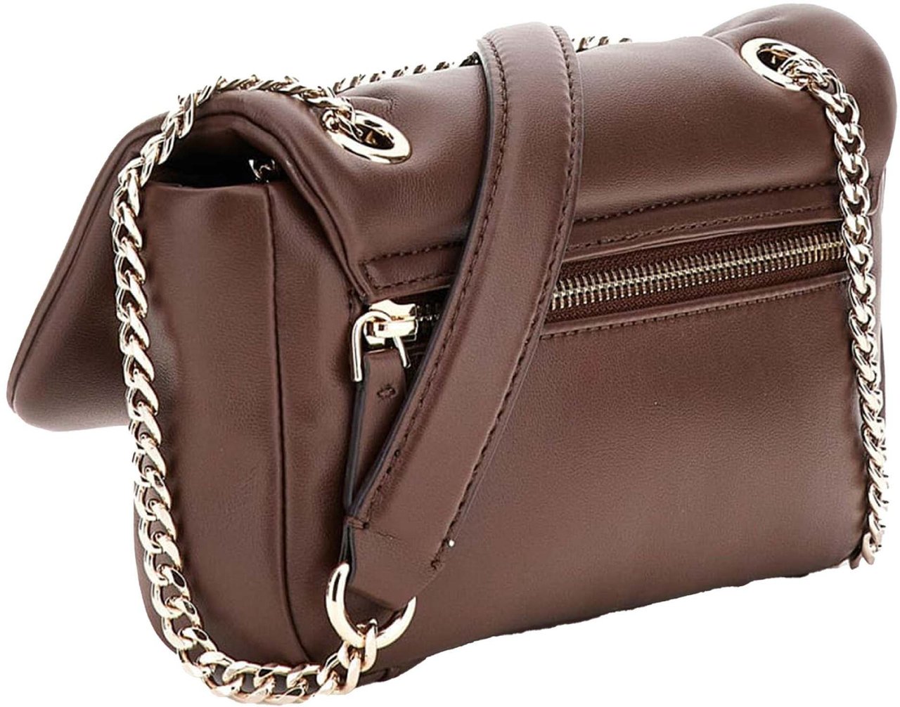 Guess Sunetra Mini Xbody Flap Tas Wit