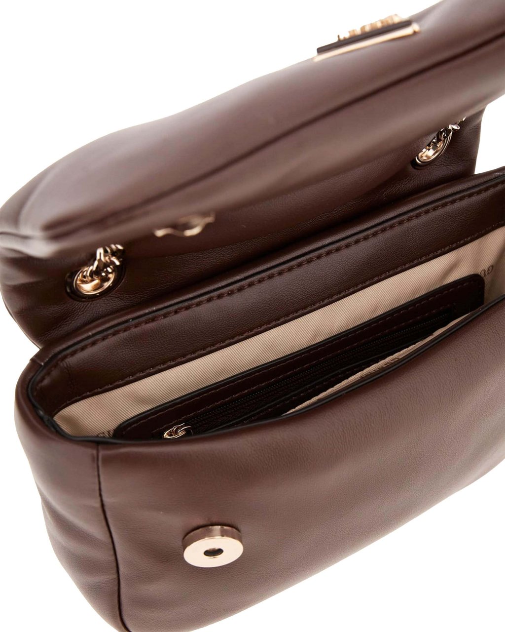 Guess Sunetra Mini Xbody Flap Tas Wit