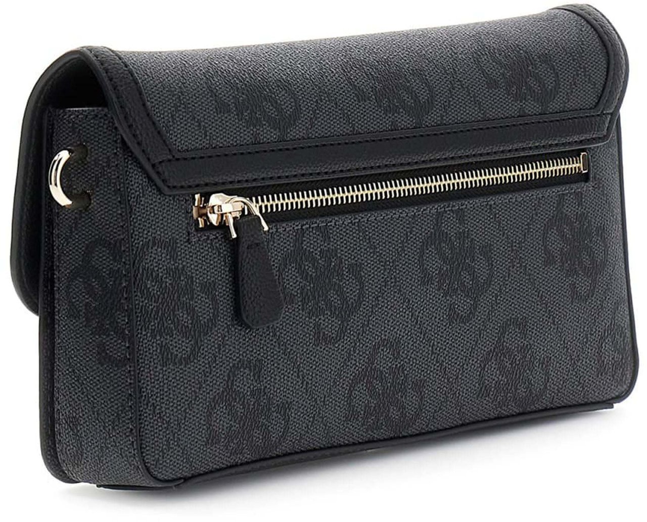 Guess Sadie Flap Schoudertas Grijs