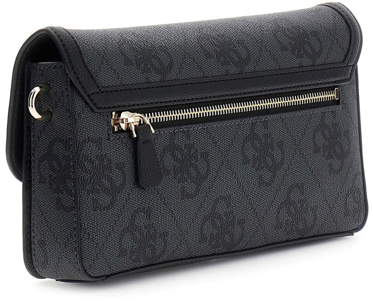 Guess Sadie Flap Schoudertas Grijs