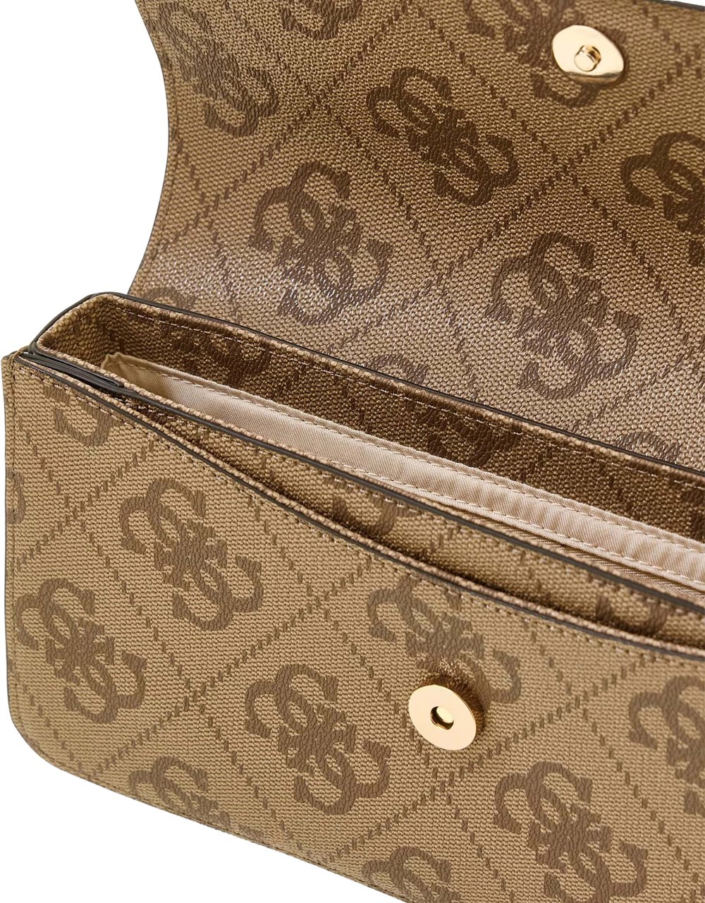 Guess Sadie Flap Schoudertas Wit